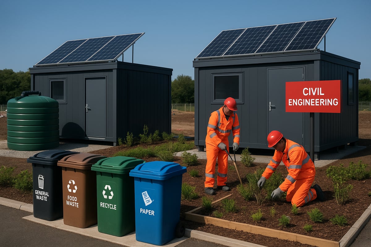 Sustainability and Environmental Best Practices