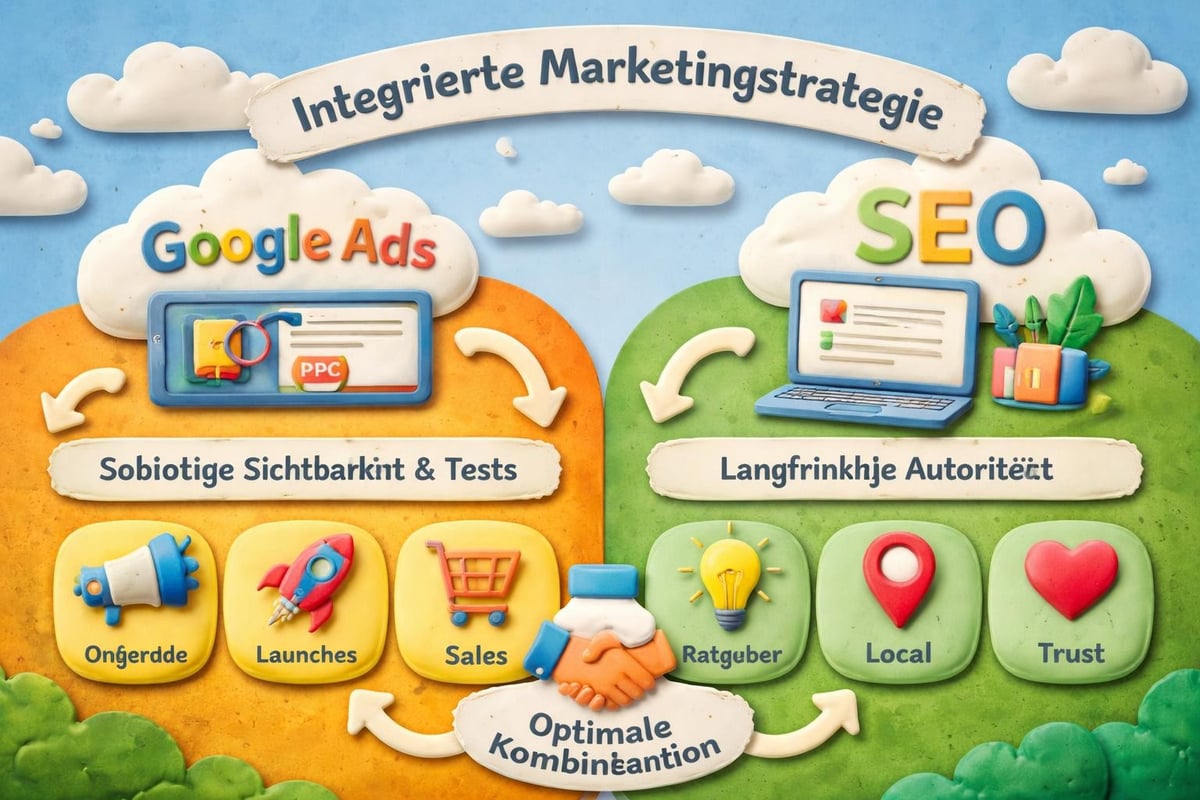 Strategische Kombination beider Kanäle