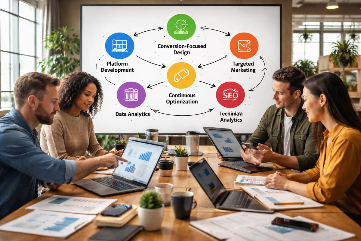 Ecommerce agency service ecosystem