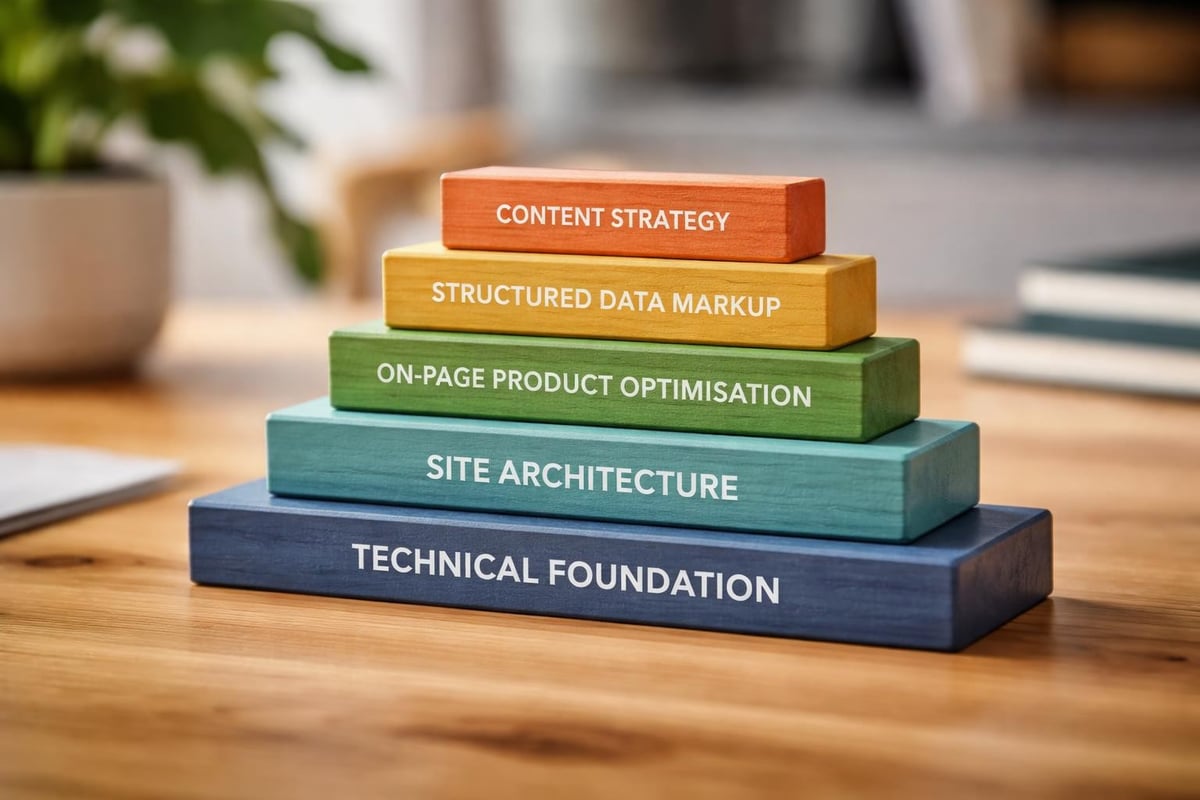 Ecommerce SEO framework