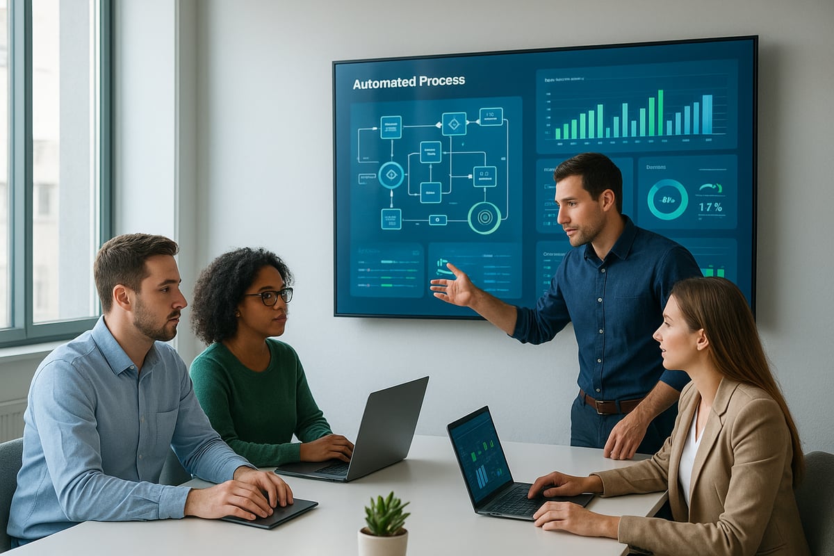 Tecnología y digitalización de procesos de negocio
