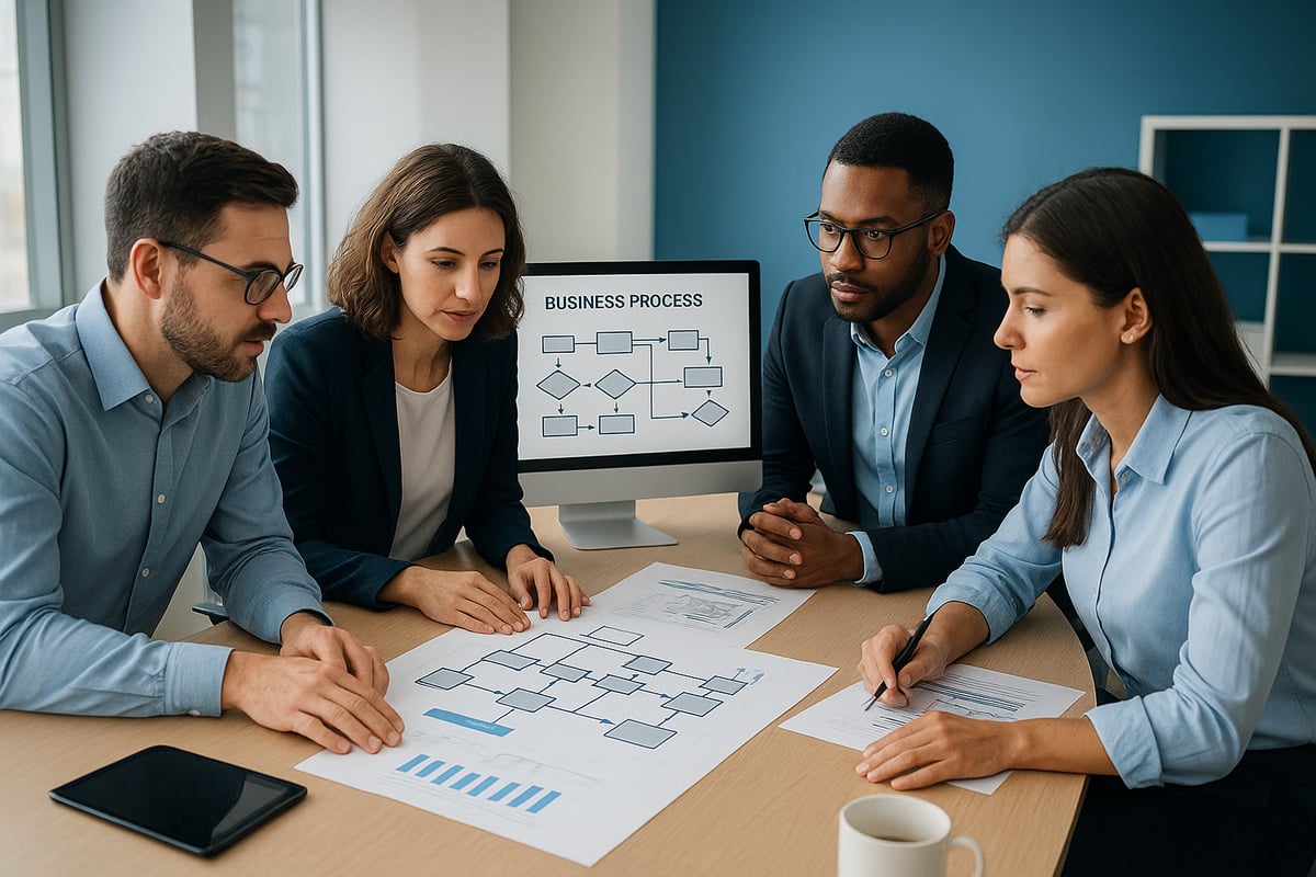 Cómo mapear y optimizar procesos de negocio paso a paso