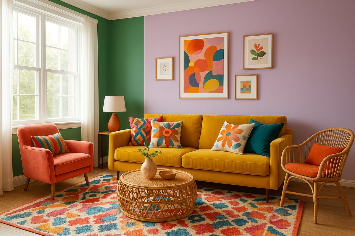 Step-by-Step: Planning Your Colourful Home Makeover