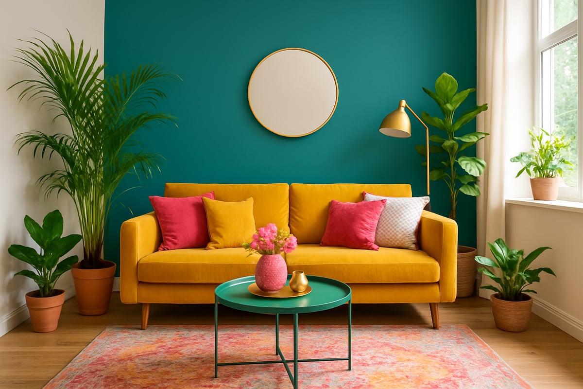 The Power of Colour: Psychology and Impact in the Home