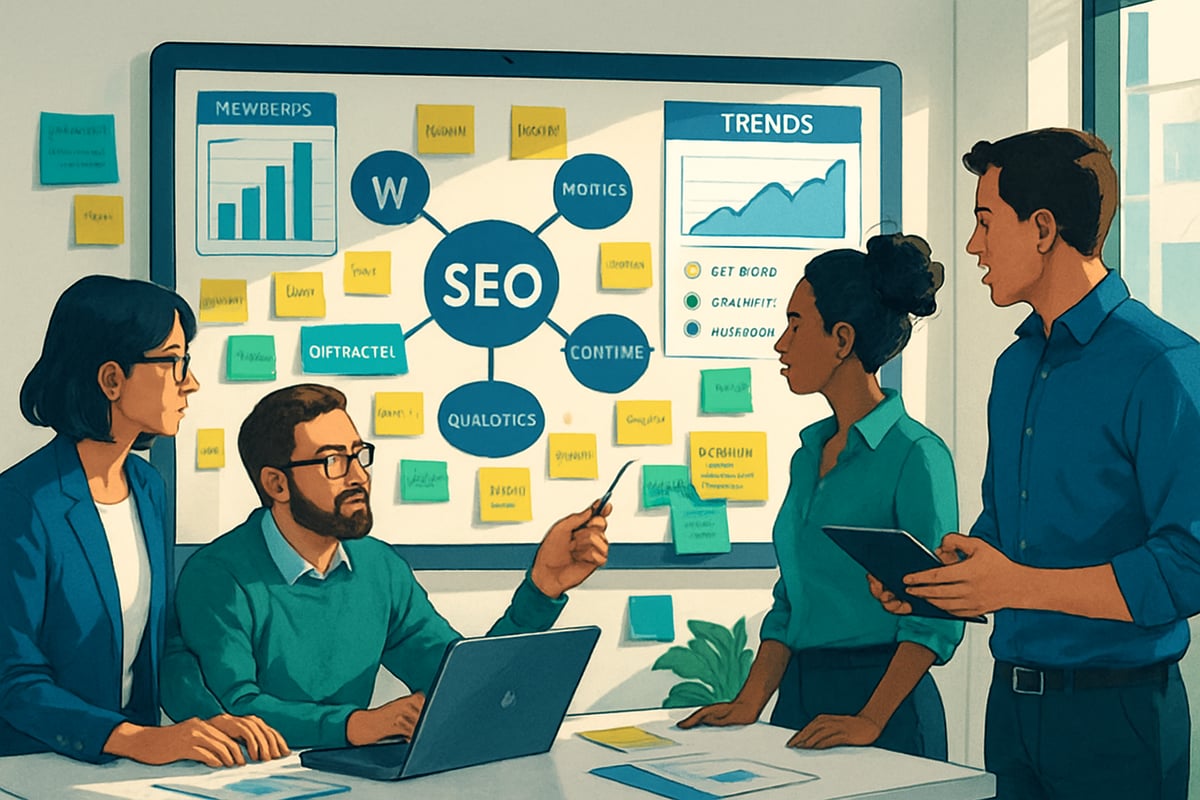 Méthodologie complète pour la recherche de mots clés SEO en 2025