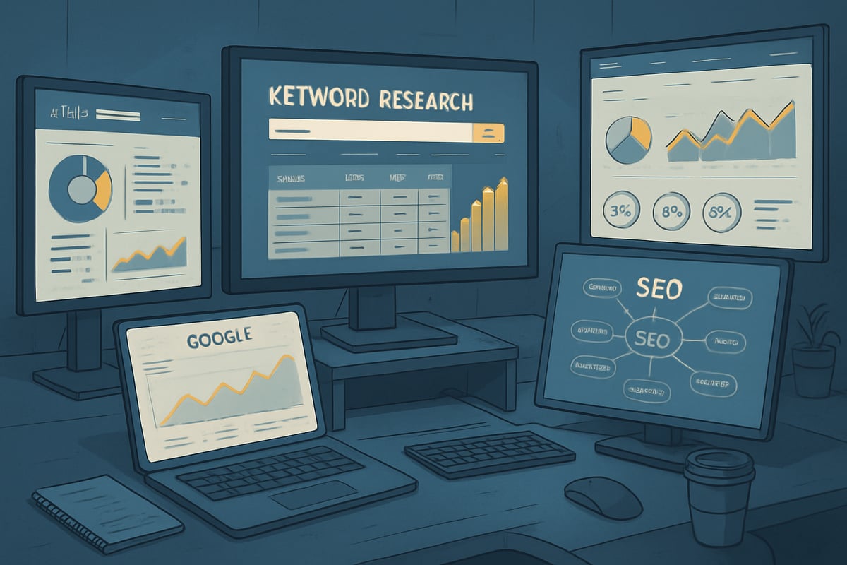 Les outils incontournables pour la recherche de mots clés SEO