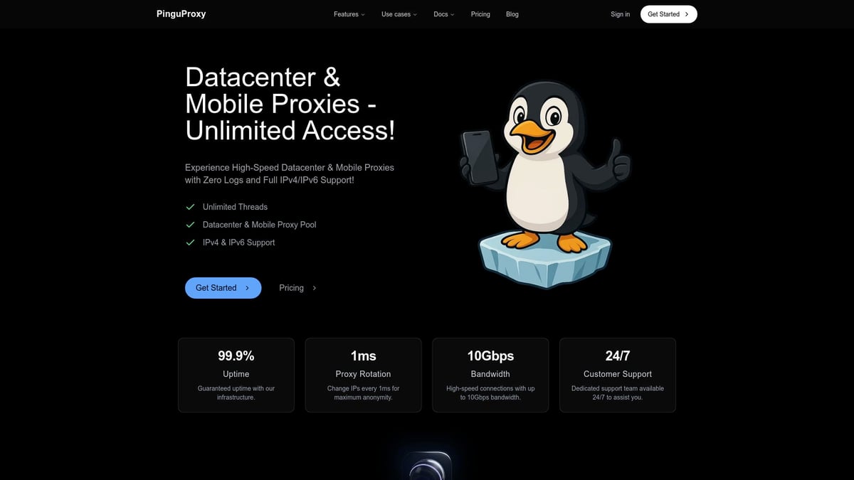 7 Top Proxy Services You Need to Try in 2025 - PinguProxy