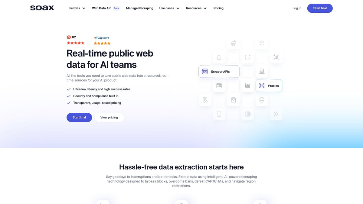 7 Top Proxy Services You Need to Try in 2025 - SOAX