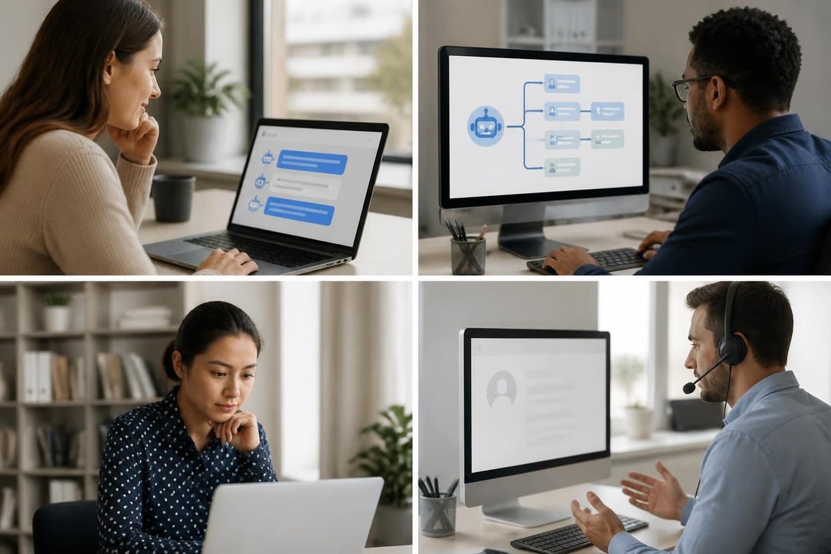 AI automation in e-commerce support