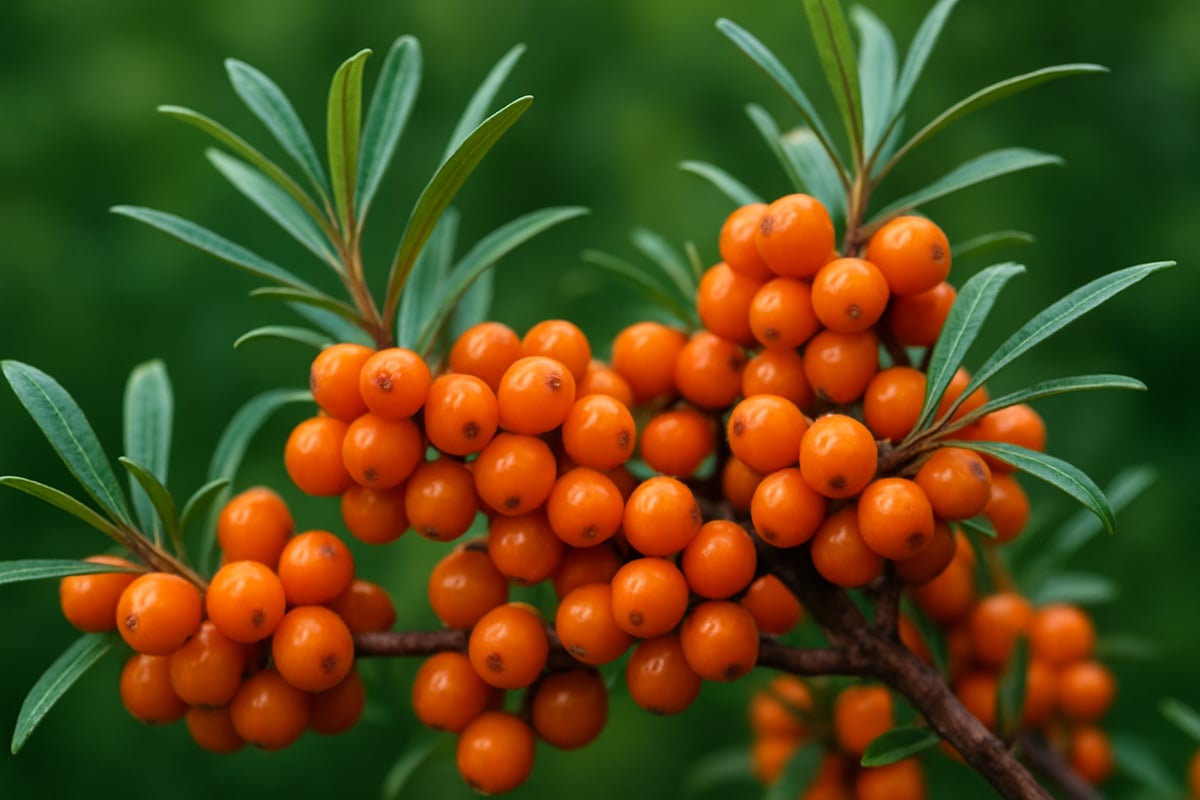 サジー（ウミクロウメモドキ）とは？基礎知識と歴史