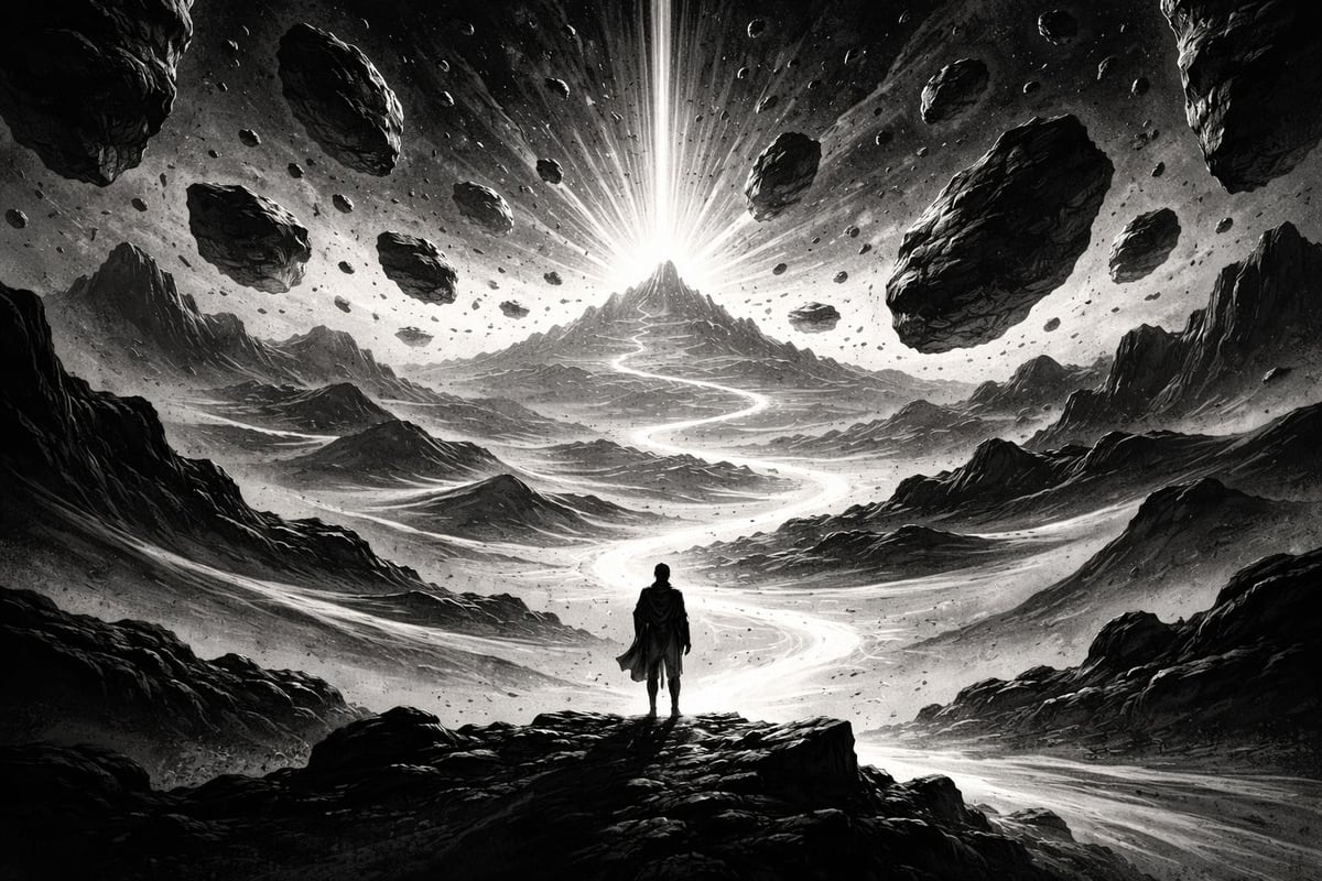 Daily actions compounding over time