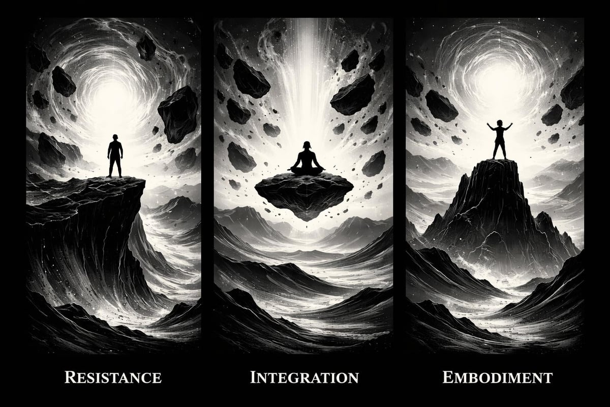 90-day transformation phases