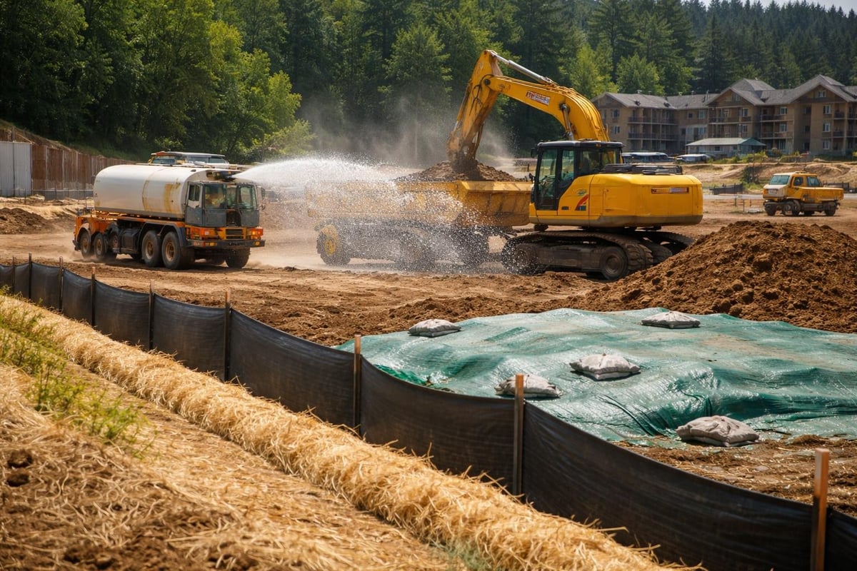 Sustainable earthworks practices