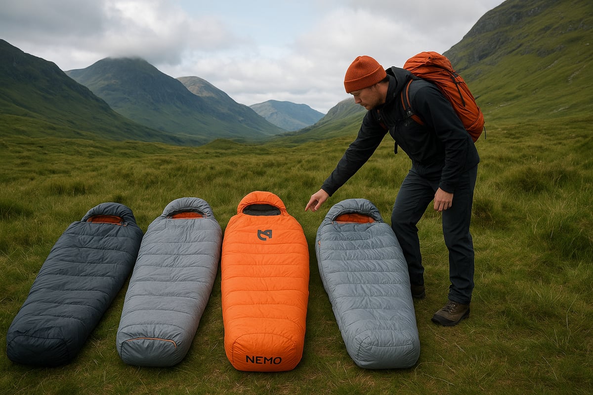 Choosing the Right Nemo Sleeping Bag for Your Adventure