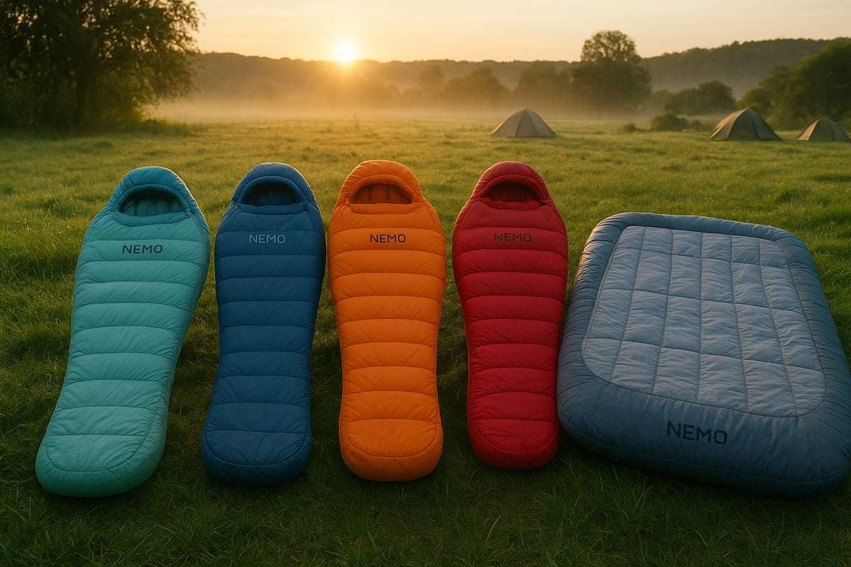 Nemo Sleeping Bag Models for 2026: In-Depth Comparison