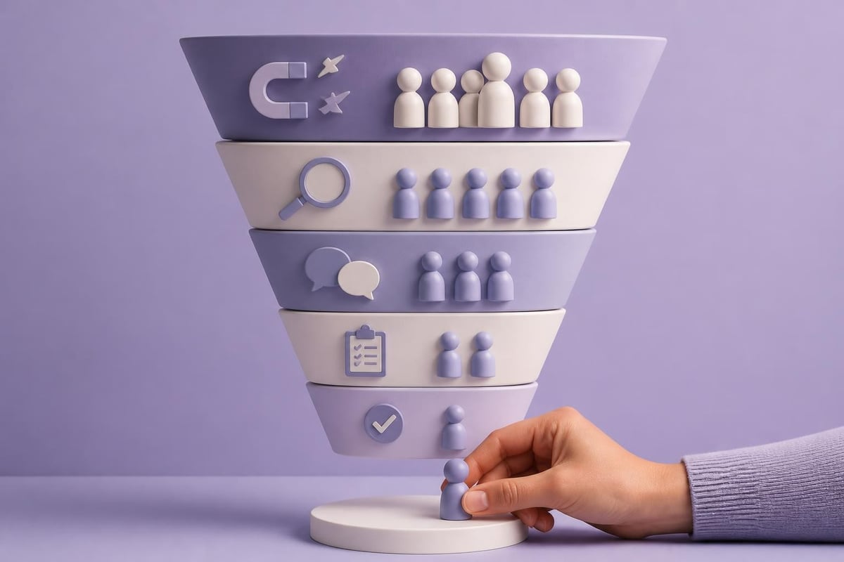 Recruitment marketing proces