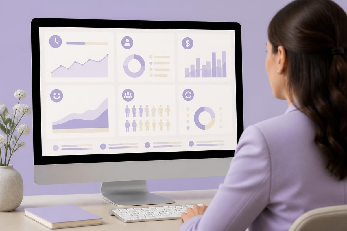 Recruitment KPI dashboard