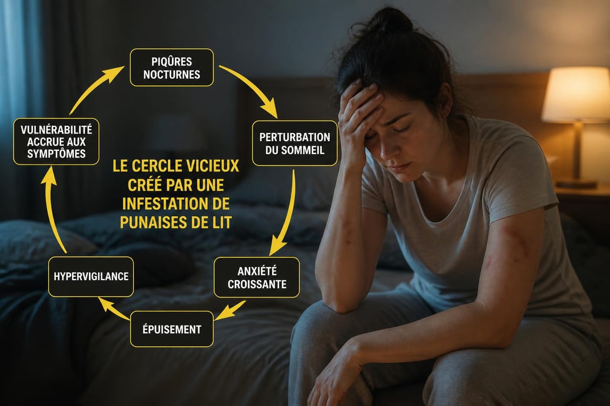 Cycle impact punaises de lit