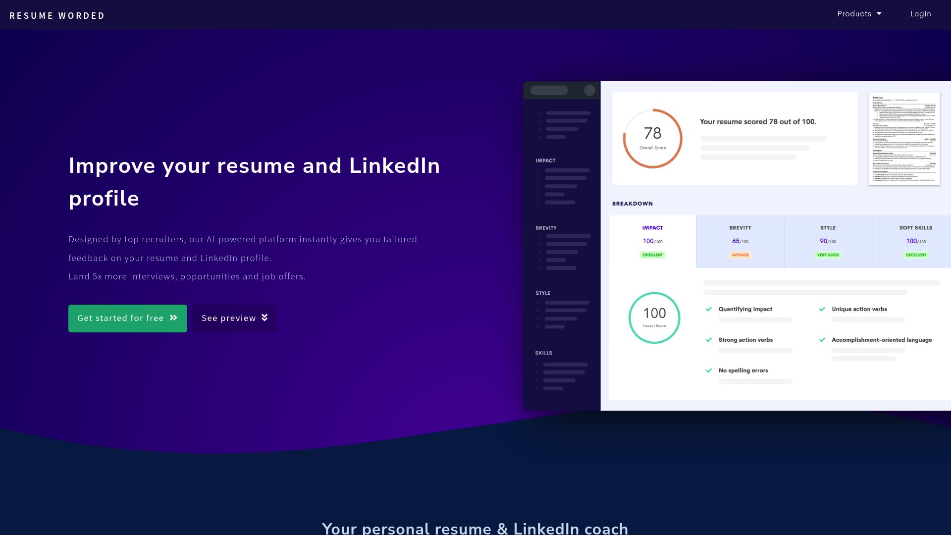 12 Best SaaS Ideas to Launch in 2025 - AI-Based Resume and Career Tools