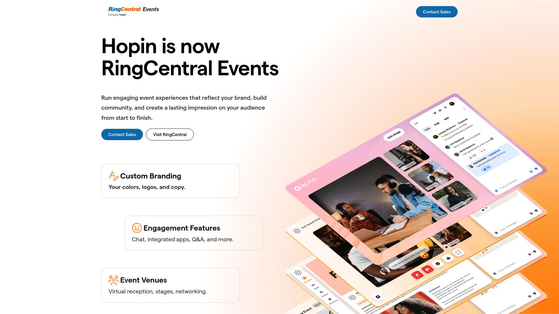 12 Best SaaS Ideas to Launch in 2025 - Virtual Event Management Platforms