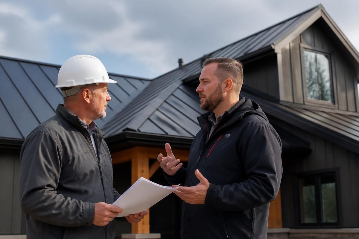 Contractor evaluation checklist