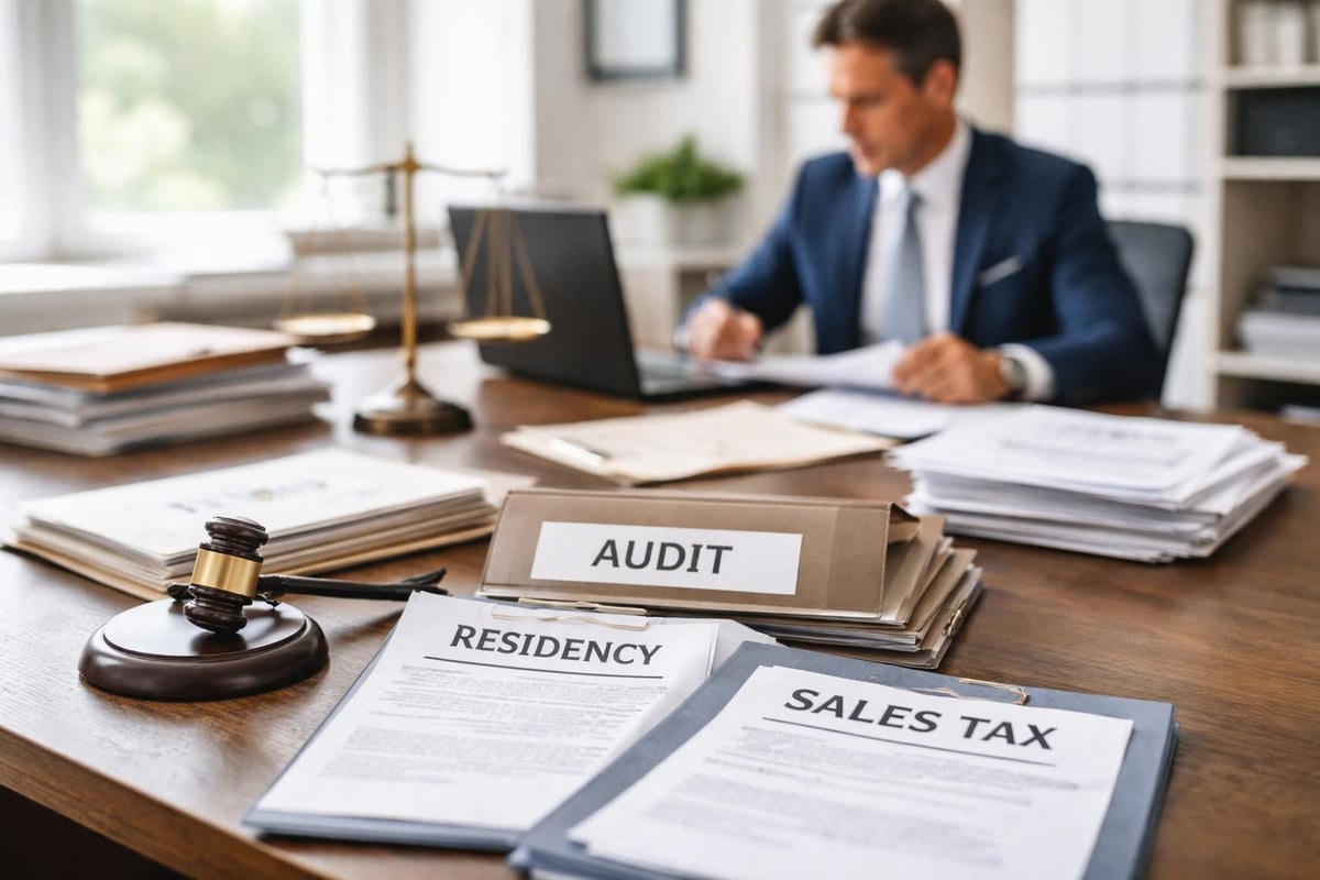 State tax attorney responsibilities