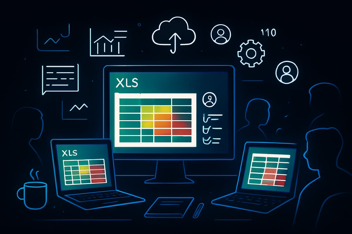 Why XLS Templates Are Game-Changers for Organization in 2025