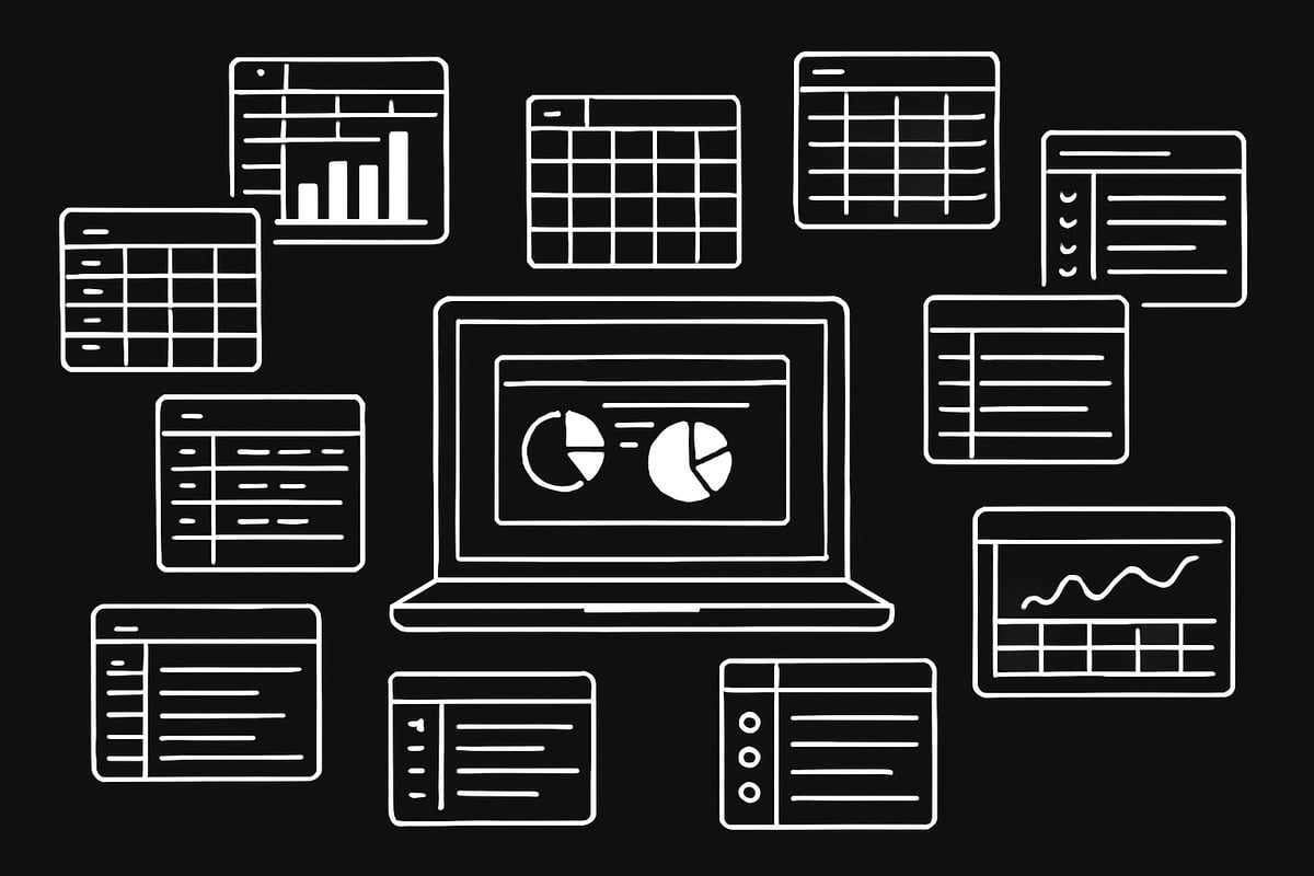 9 Essential XLS Templates for Effortless Organization 2025
