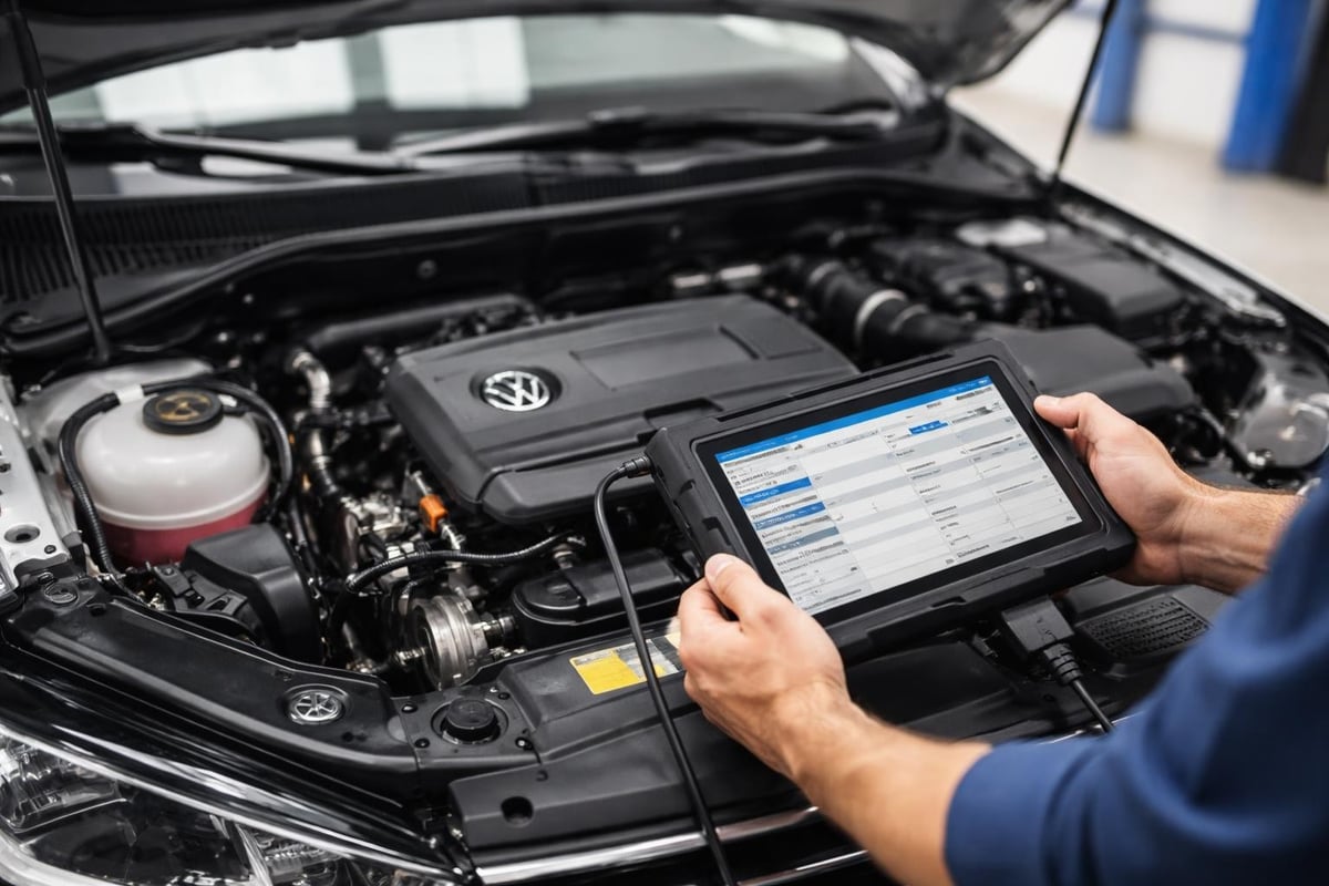 VW diagnostic systems
