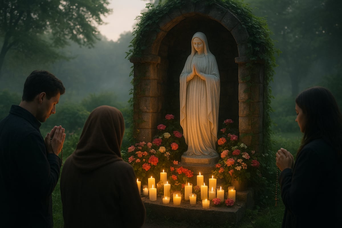 Marian Apparitions and Their Messages
