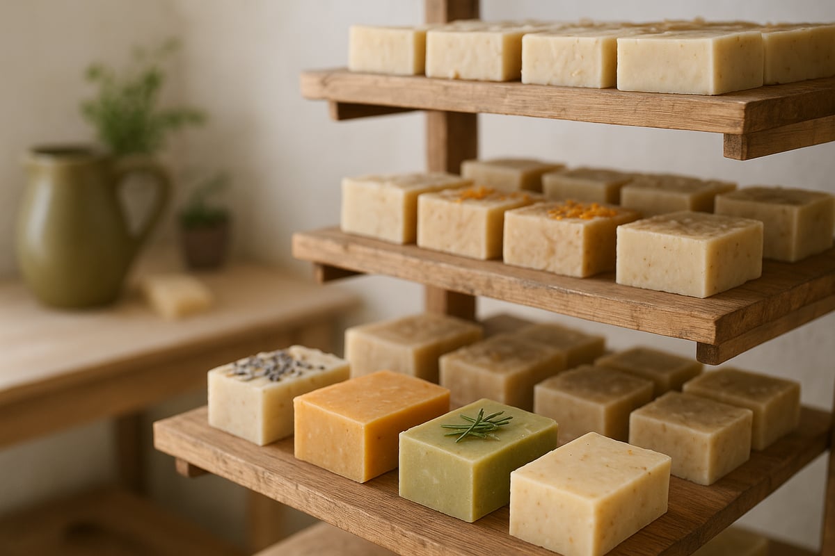 Hvad er håndlavet sæbe?