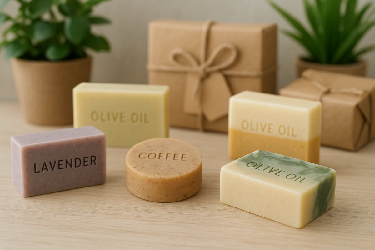 Sådan vælger du den rigtige håndlavede sæbe: Trin-for-trin guide