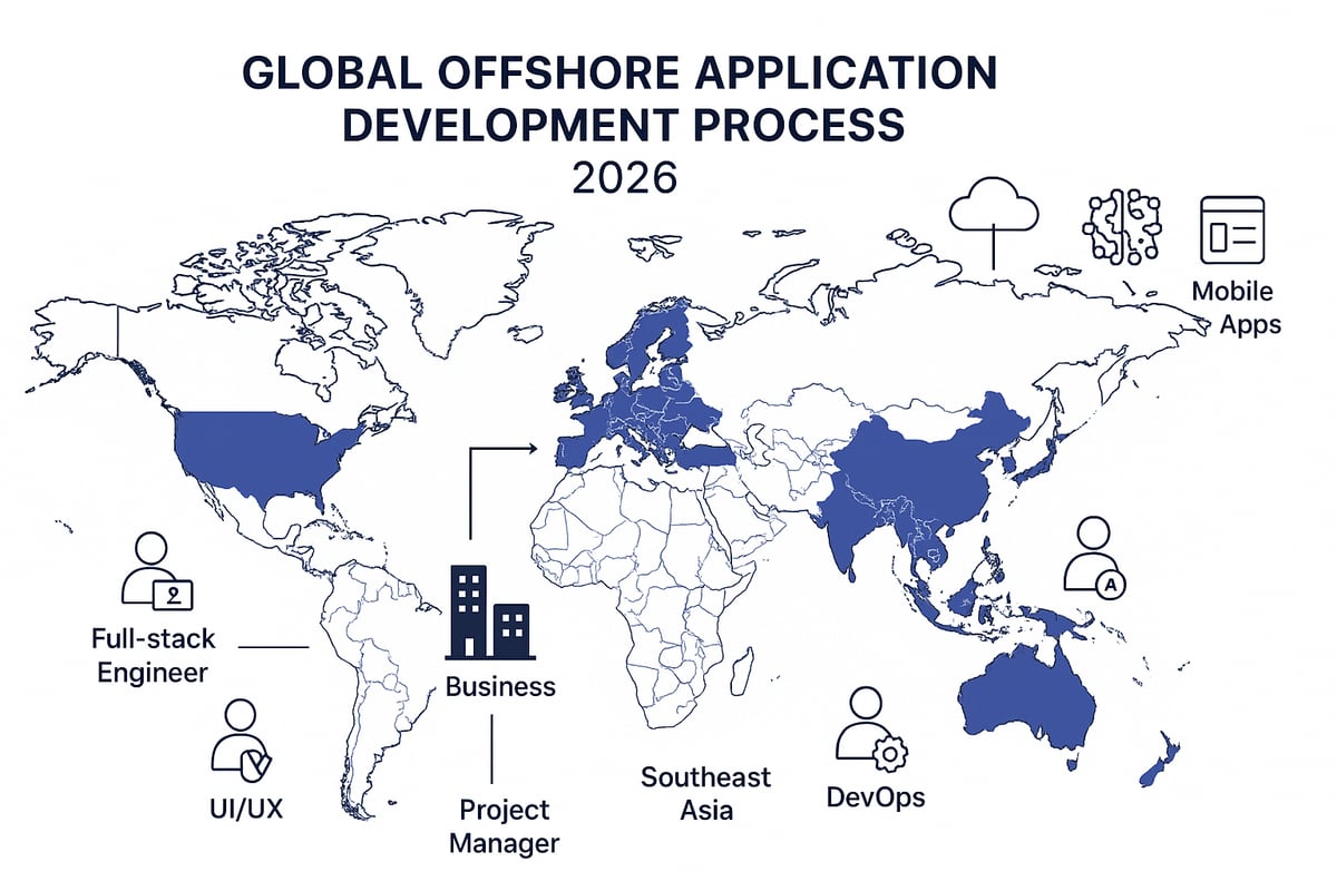 Offshore Application Development Guide: Success Strategies for 2026 ...