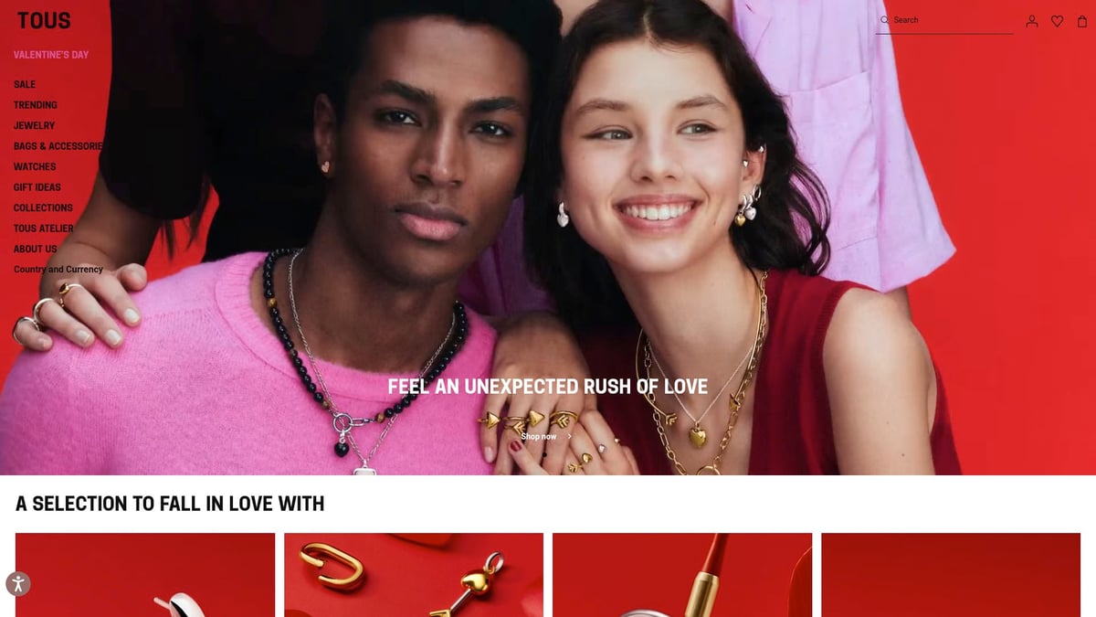 7 Imprescindibles New Fashion Jewelry para Brillar en 2026 - Tous