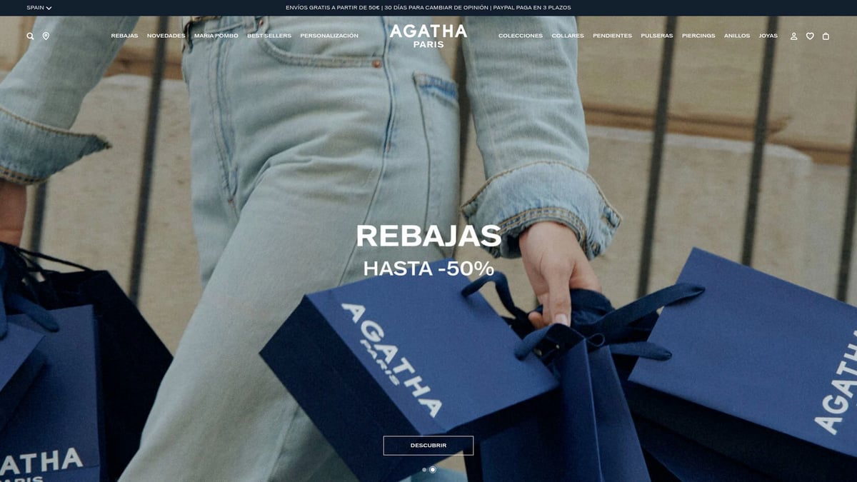 7 Imprescindibles New Fashion Jewelry para Brillar en 2026 - Agatha Paris