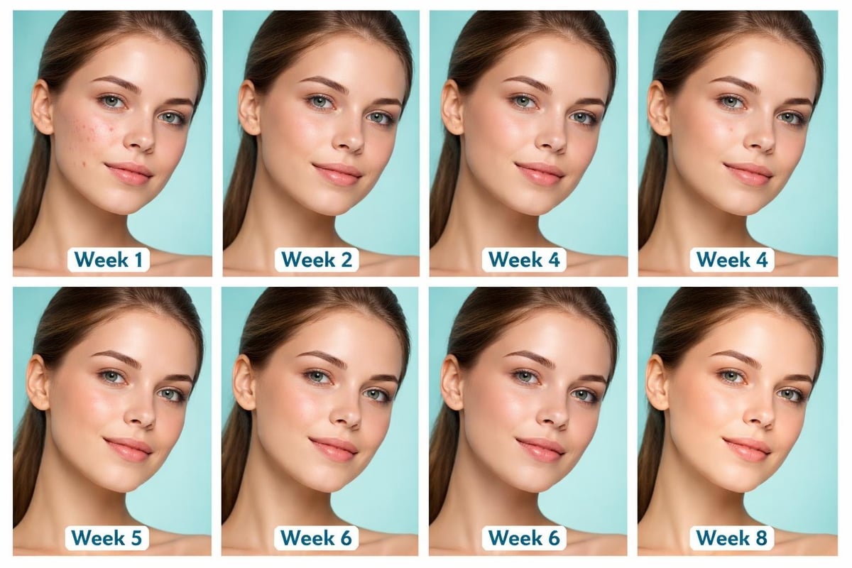 Before and after timeline