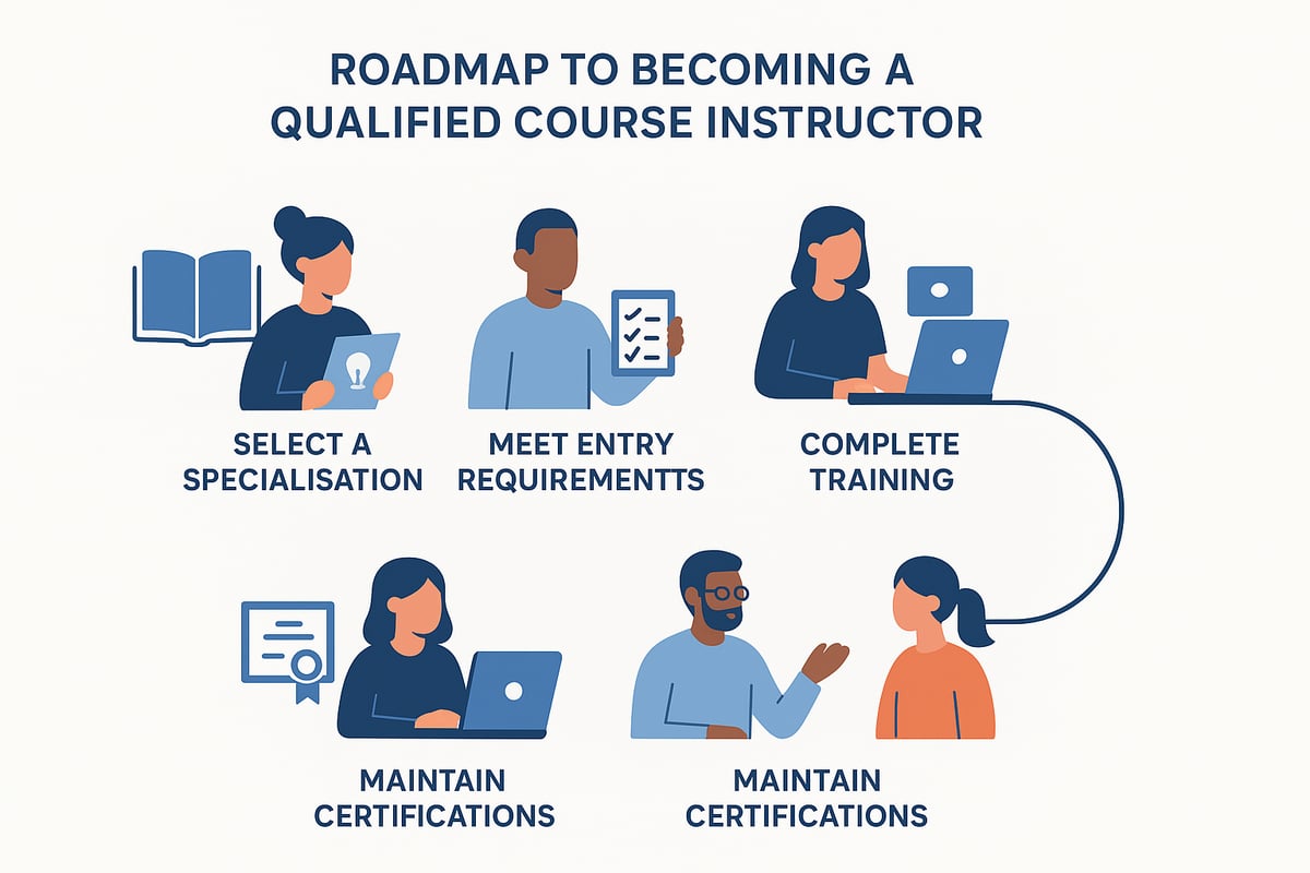 Course Instructor Guide: Expert Tips for Success in 2026 4 Step-by-Step Pathways to Becoming a Qualified Course Instructor