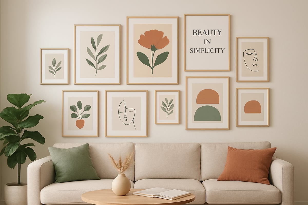Displaying Prints & Posters: Styling Tips for 2025