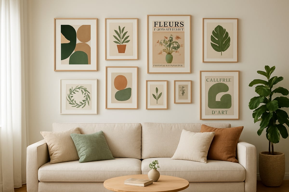 The Role of Prints & Posters in 2025 Decor Trends
