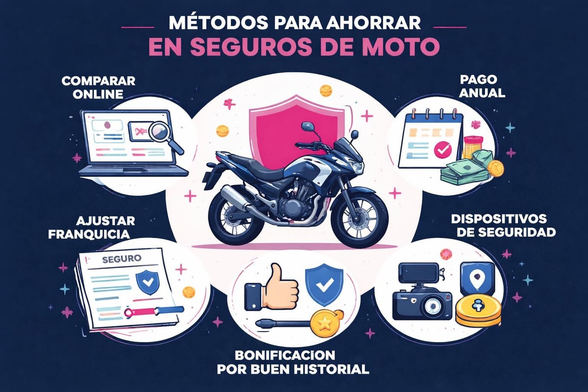 Estrategias para reducir costes del seguro