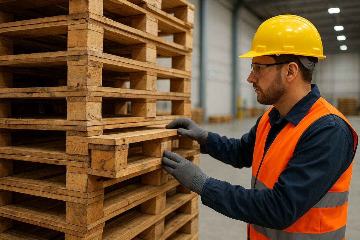 Pallet Grades, Quality, and Lifecycle Management