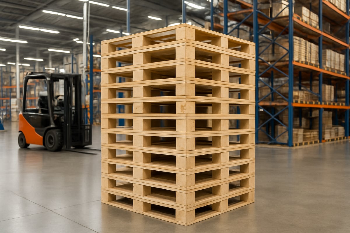 The Evolution and Importance of the 48 x 40 Pallet