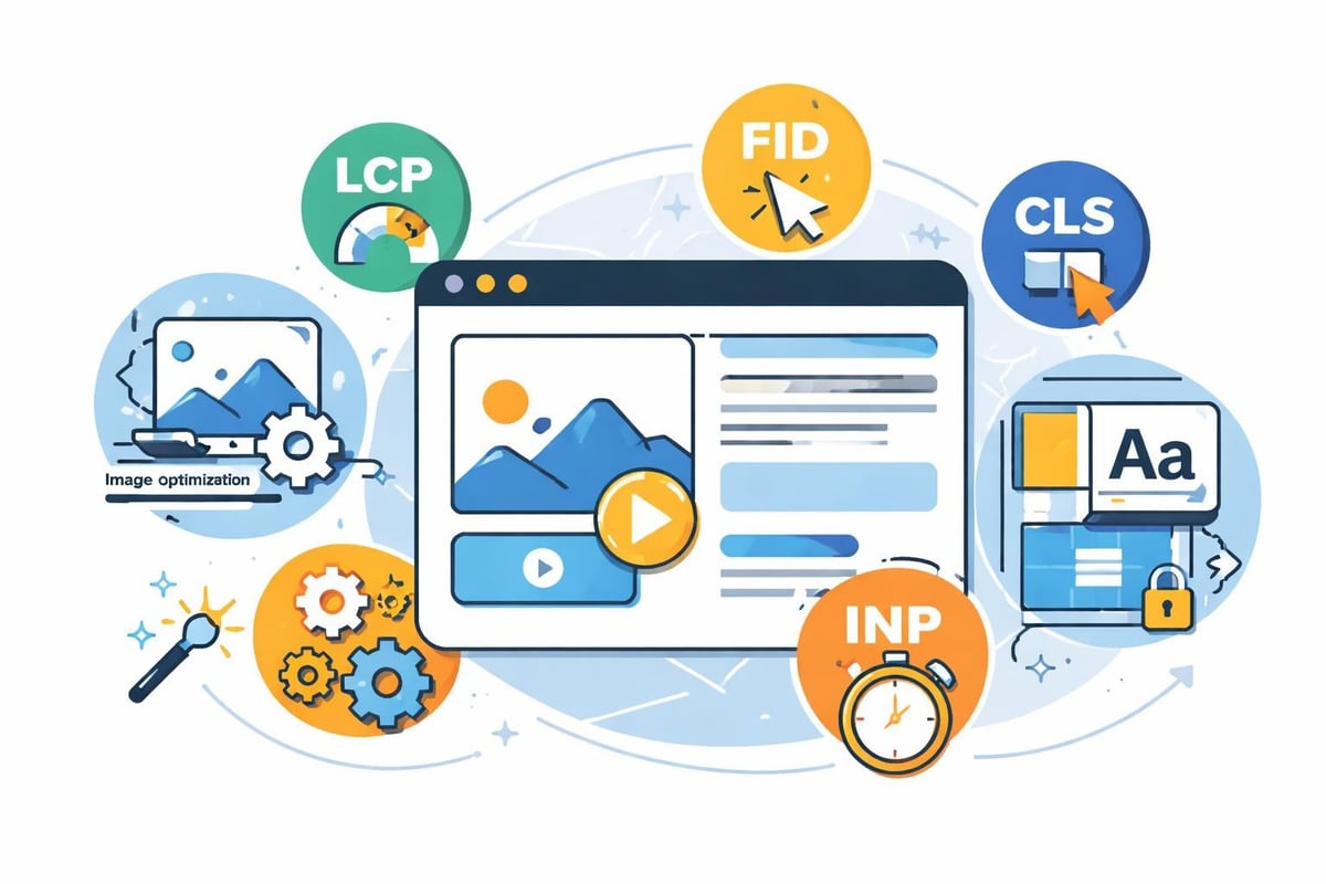 Core Web Vitals impact