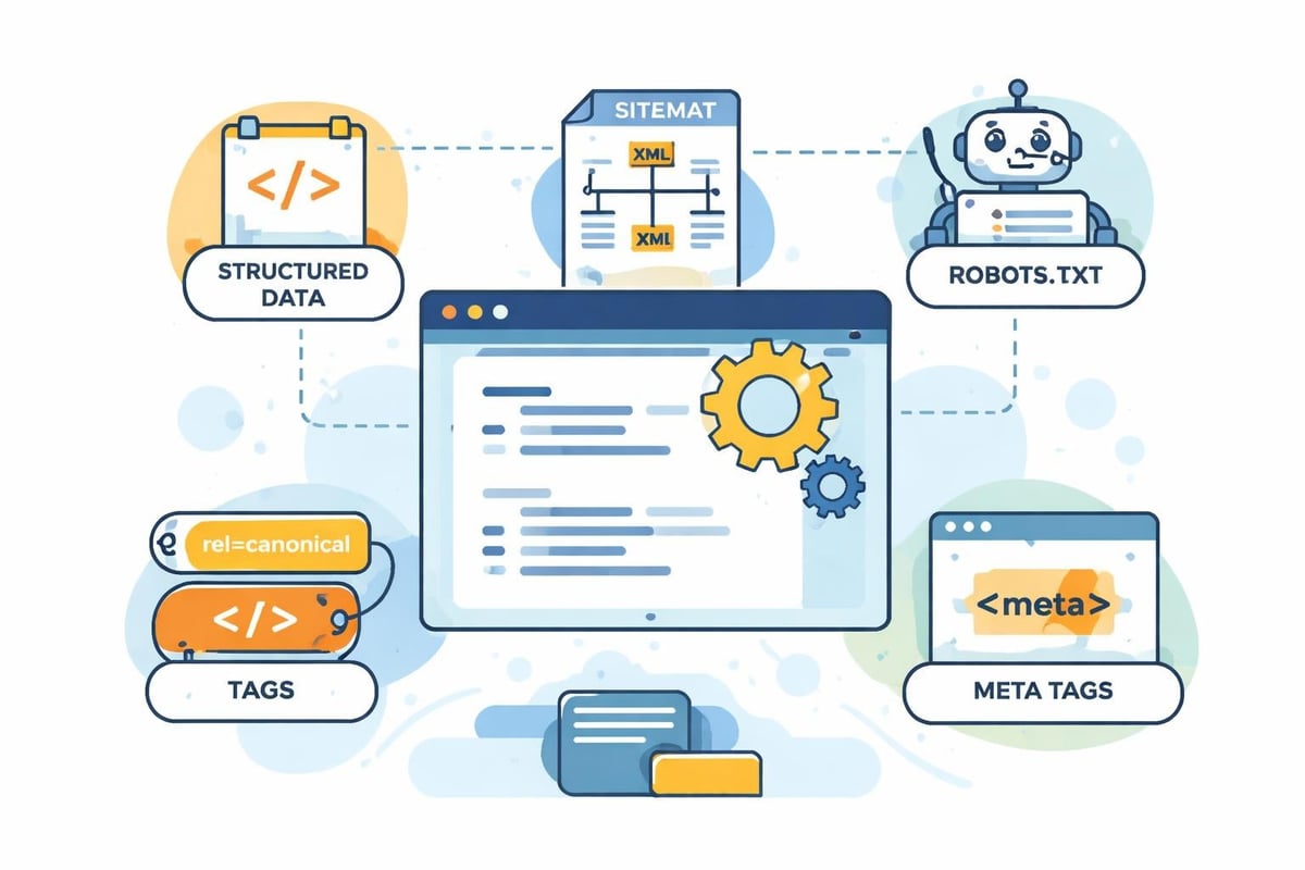Technical SEO elements