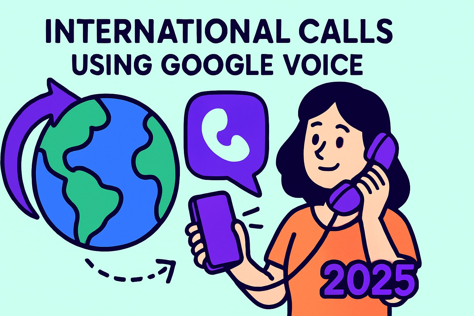 International Calls Using Google Voice: The 2025 Guide