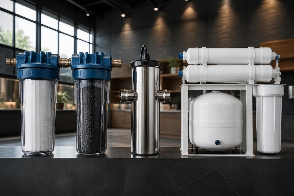 Water filtration technologies