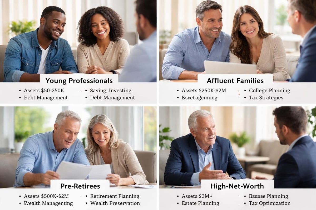 Marketing Your Business: Strategies for Financial Advisors Client segmentation framework