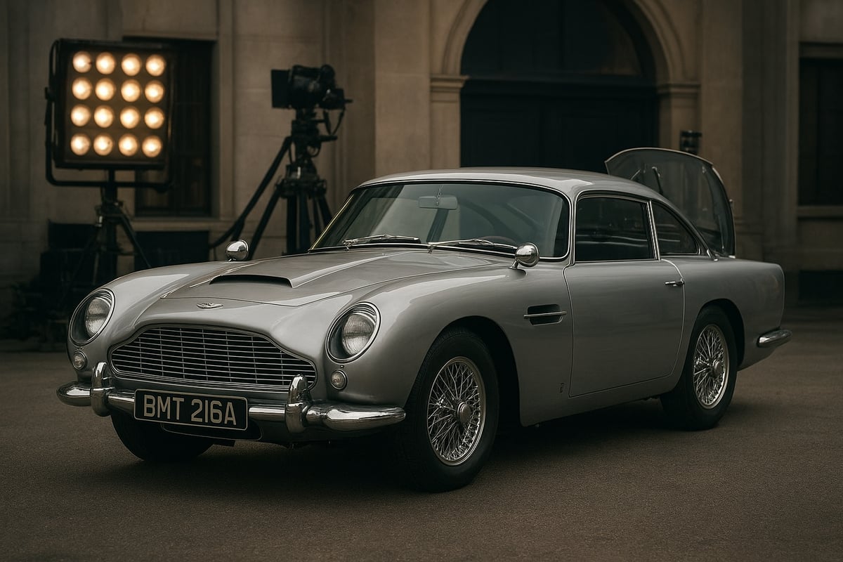 L’eredità cinematografica: La DB5 nei film di James Bond