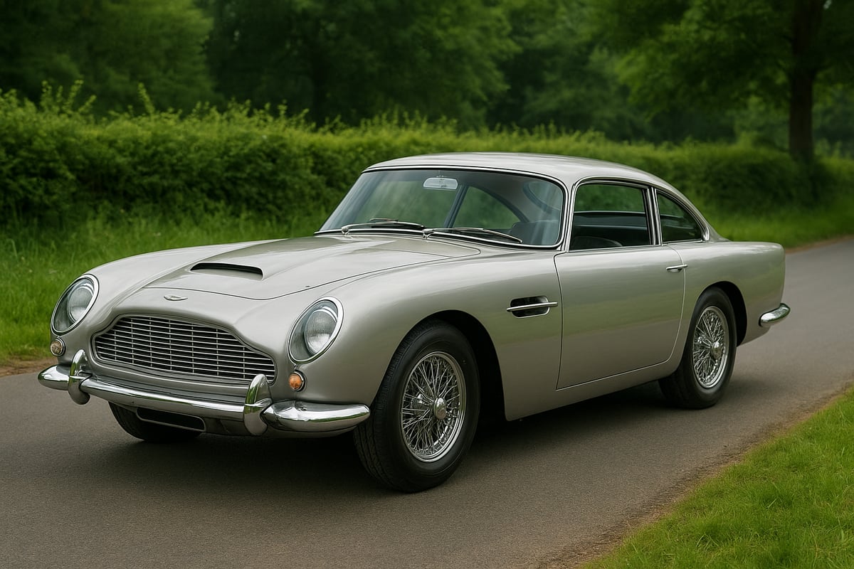 La nascita della Aston Martin DB5: Un’eleganza britannica prima del mito