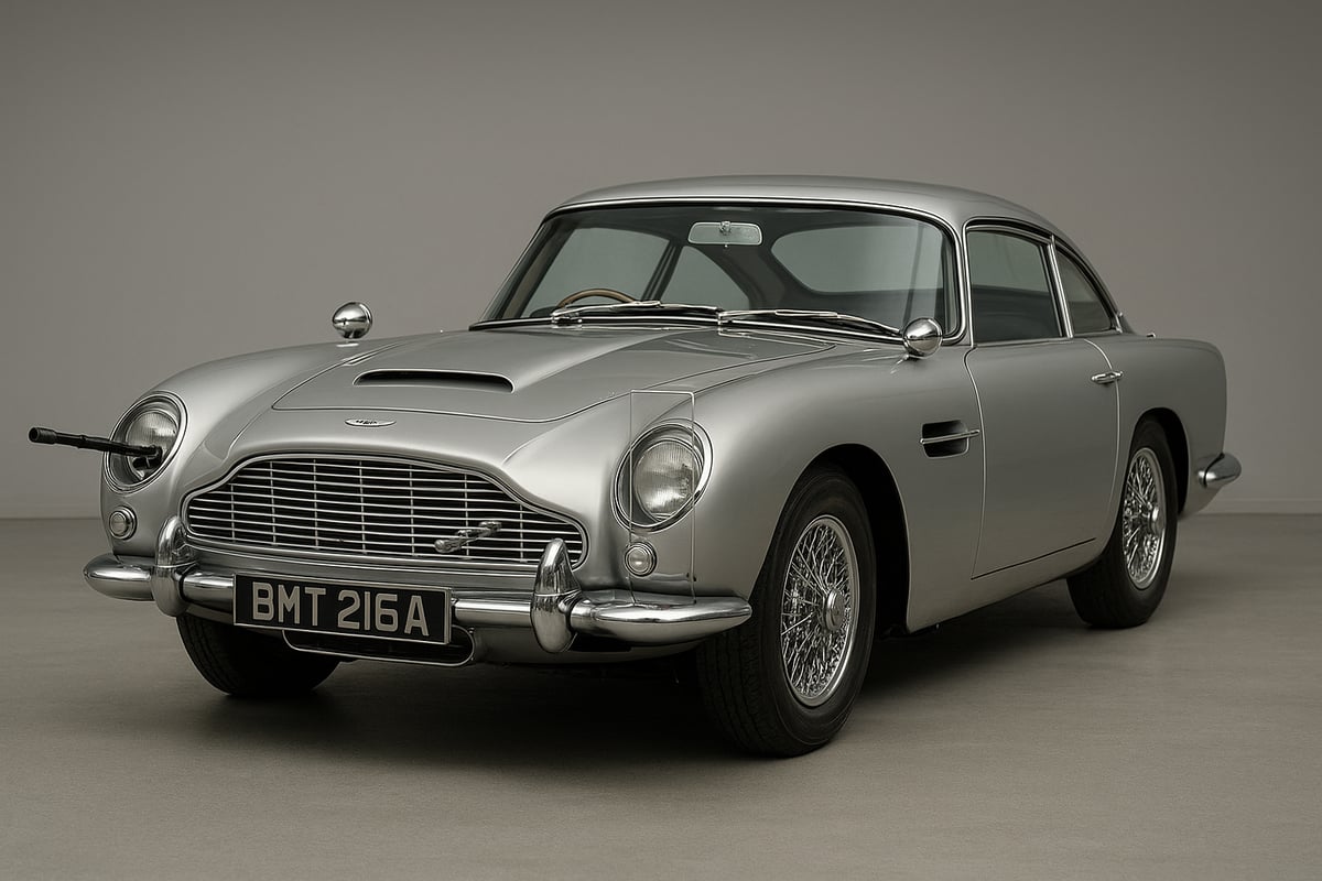 I dettagli che fanno la differenza: Tecnologia, design e unicità della DB5 di 007